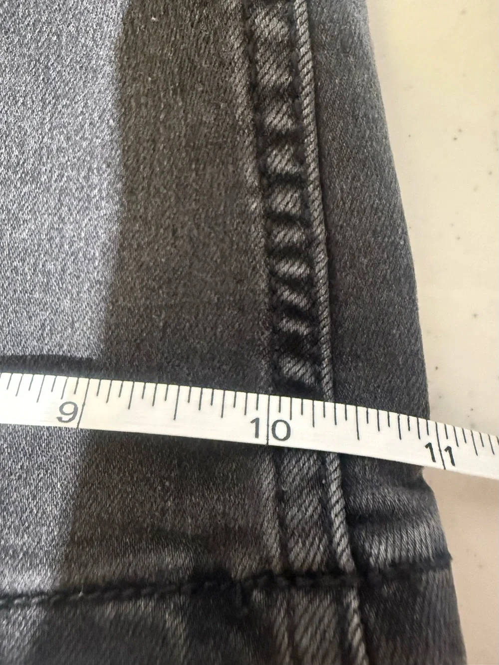 Free People FP Pull On Flare Jeans Washed Black Stretch High Rise Size 27 Boho